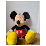 Large Disney Mickey Mouse Plush Toy