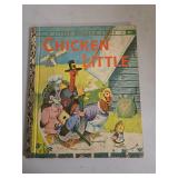 Vintage Little Golden Book Lot - 1950s-1980s