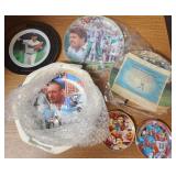 LG Lot Of Famous Athletes Collector Plates Ty Cobb
