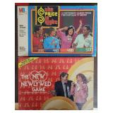 Two 1980s Board Games Price Is Right/Newly Weds