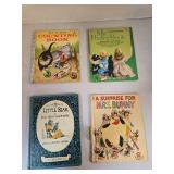 Vintage 1940s-1950s Children's Books - Set of 4