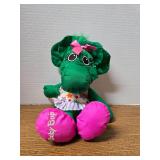 Vintage Playskool Baby Bop Plush Toy