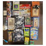 LG VTG Toys & Figures Lot Many NIB