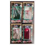 4 NIB 1998 Limited Treasures Bears