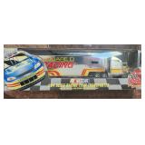 RC 10th Anniv Square D Racing NASCAR Hauler 1/1499