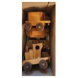 VTG Wooden Train