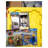 Lot of 4 VTG Figures all NIB