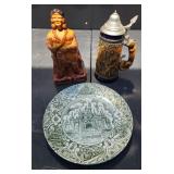 VTG Decanter, Stien & Plate