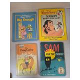 ?4 Vintage Kids Books: Seuss Era Sam & the Firefly
