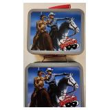 Two VTG Lone Ranger Lunch Boxes
