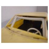 Vintage Plastic Stock Car Toy Vehicle