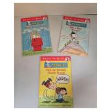 Peanuts Snoopy Ready-To-Read Book Lot