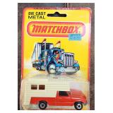 1980 NIB Matchbox Ford Camper TK 38 Red White HTF