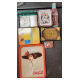 Mixed VTG Collectors Tins & Game Lot
