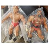 2 Early 80s Wrestling FiguresLarry Zbyszko/Jitsu