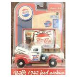Pepsi Cola 1942 Ford Pickup Diecast Sealed Truck