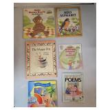 Vintage Children's Book Collection Lot
