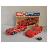 Vintage Monogram Snap Tite Trans Am & Ferrari