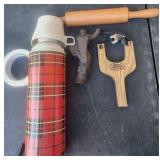 Mixed VTG Lot Thermos/Sling Shot & More