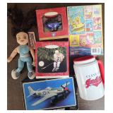 LG Mixed VTG Collectable Lot Model & More