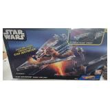 VTG Star Wars Hot Wheels Double Jump Duel Set NIB