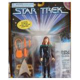 VTG Star Trek Dr Beverly Crusher Figure Sealed