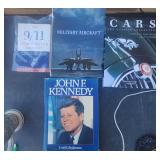 4 VTG Books JFK & More