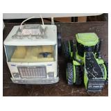 Lot Of 2 VTG Steiger Tractor & Nylant GMC Semi