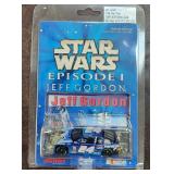 NIB Jeff Gordon Star Wars Episode I 1999 #24 Car