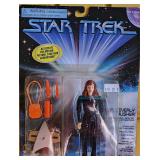 VTG Star Trek Dr Beverly Crusher Figure Sealed