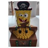 VTG SpongeBob Clock/Bank Combo