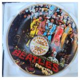 VTG The Beatles Collectors Plate NIB