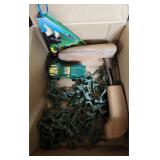 Box Of VTG Army Men & More