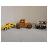 Vintage Toy Car & Truck Assortment Lot
