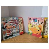 Disney & Pooh Play-A-Song Books Lot