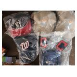 Lot Of 5 New Sports Hats