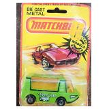1980 Matchbox NIB Viper Van