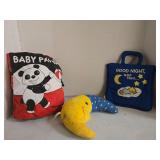 Babyï¿½s First Book Club Plush Book Lot