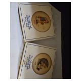2 Hummel Annual Plates 1980 & 1981