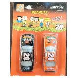 Tony Stewart Peanuts 20 NASCAR Diecast Set