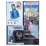 Mixed lot Of 3 NIB Phone/Batman/American Pickers
