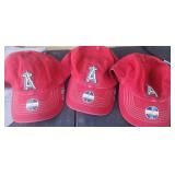 3 VTG NWT LA Angeles MLB Hats