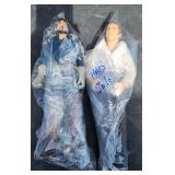 Two VTG Hans Solo Star Wars Figures
