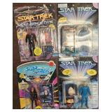 4 VTG NIB Star Wars Figures
