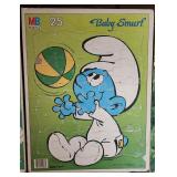 5 VTG Disney & Smurfs Puzzles