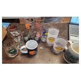 LG Lot of VTG Sports Glasses Lakers & More