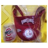 New Ohio State Hat & Shot Glass
