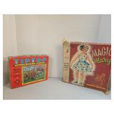 Vintage Magic Mary & Tip Top Puzzle Lot