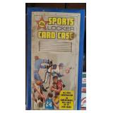 Lg Mixed VTG Lot 1970s Sports Card Case & More