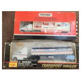 Matchbox NASCAR Transporter + Maisto Tanker Lot